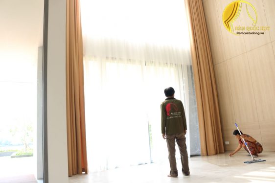 Rèm thông minh kết nối hệ thống nhà thông minh tiện lợi