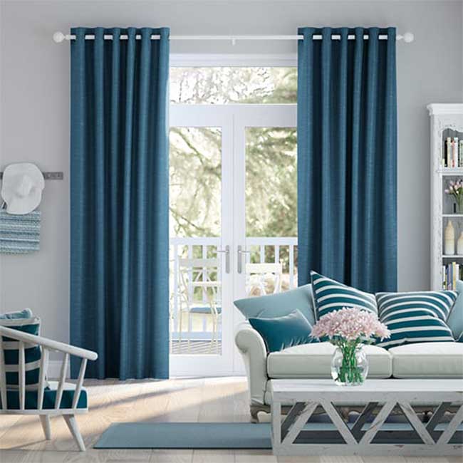 Màn chống nắng cao cấp cho cửa sổ phòng ngủ hiện đại