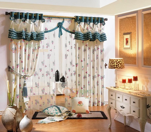Màn cửa buồng đẹp hiện đại cho phòng ngủ phong cách