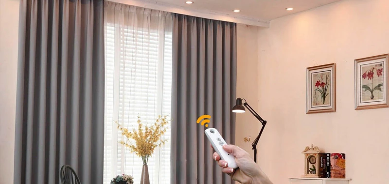 Rèm cửa tự động là gì – Giải pháp thông minh cho nhà ở