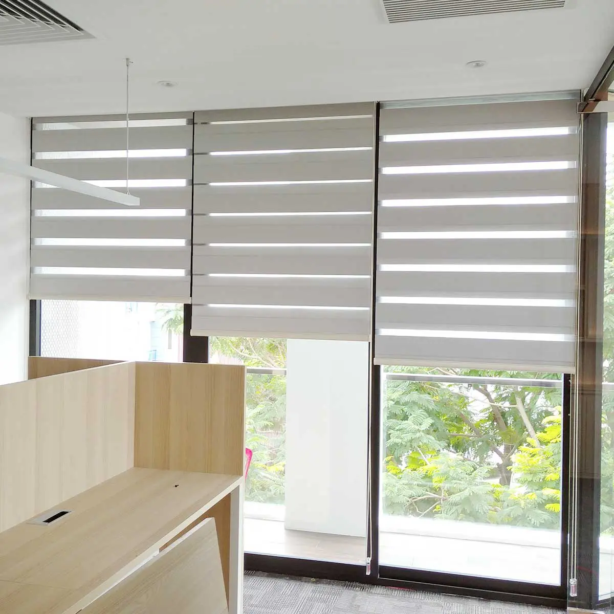 Các kiểu rèm cửa sổ đơn giản hiện đại cho phòng ngủ