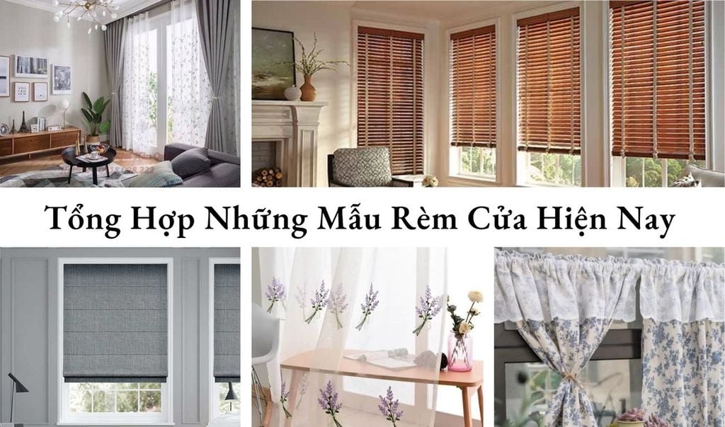 Các loại rèm vải cao cấp cho phòng khách sang trọng