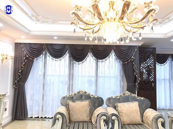 Cây treo màn cửa thông minh tự động cho không gian sống