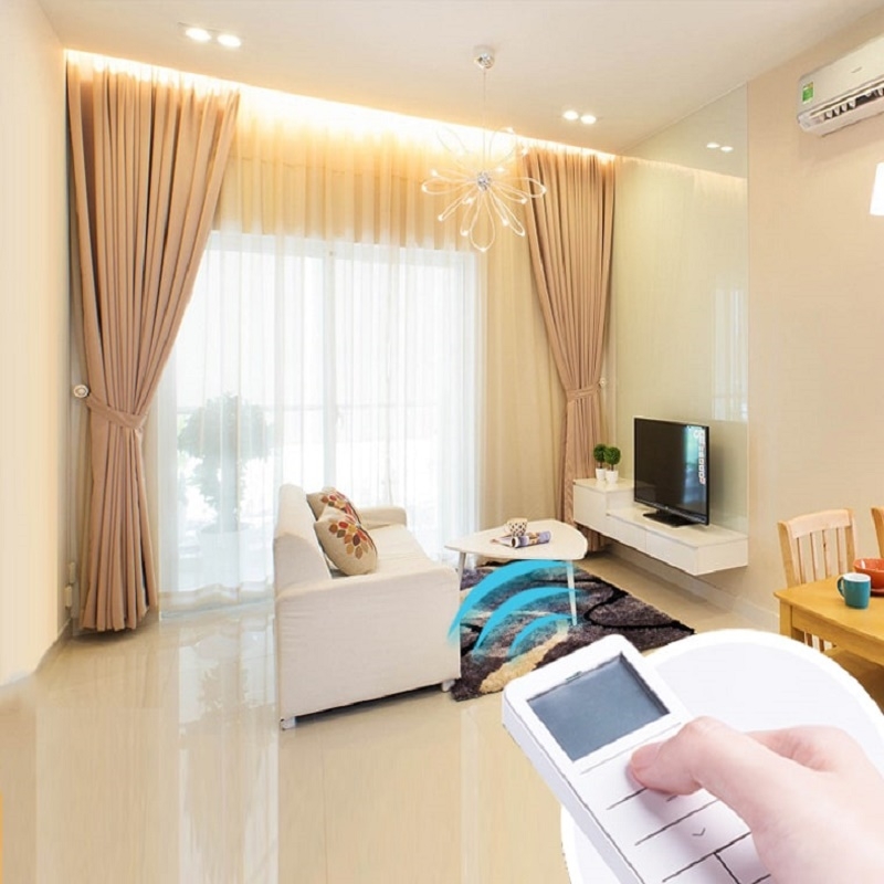Chọn rèm cửa tự động cao cấp tích hợp nhà thông minh