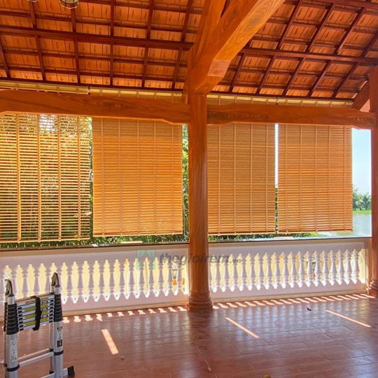 Giá mành rèm thông minh tự động cho không gian sống