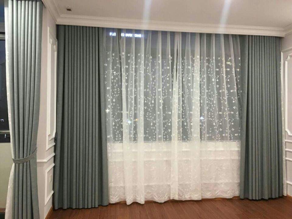 Giá rèm 2 lớp thông minh tự động cho không gian sống