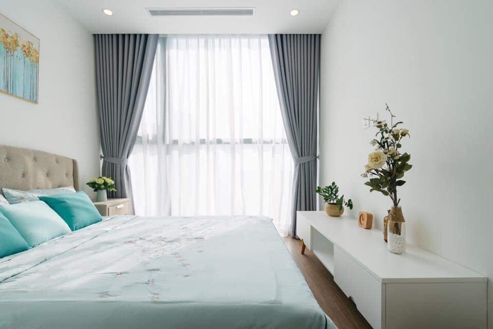 Giá rèm 2 lớp thông minh tự động cho không gian sống