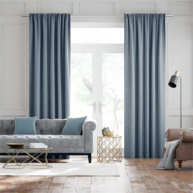 Giá rèm cửa chống nắng polyester cho phòng khách 2025