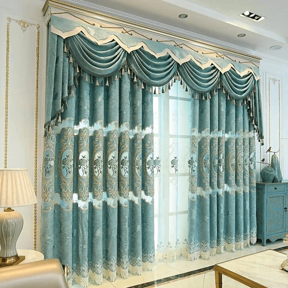 Giá rèm cửa chống nắng thông minh tự động cho nhà ở