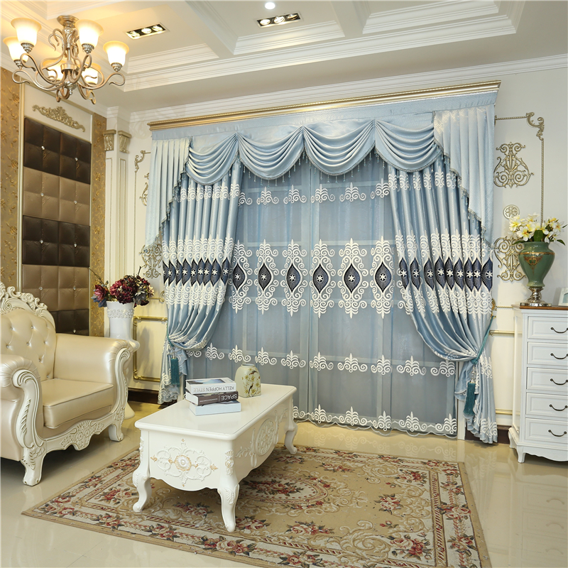 Giá rèm cửa đẹp cho phòng khách thông minh tự động