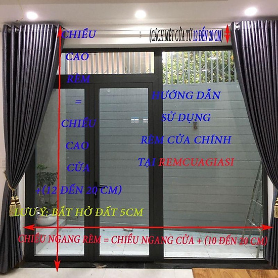 Khổ vải rèm cửa polyester cho phòng khách 2025