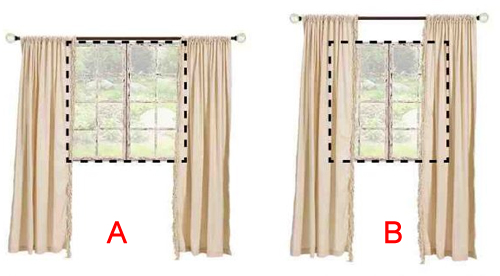 Khung rèm cửa sổ thông minh tự động cho không gian sống