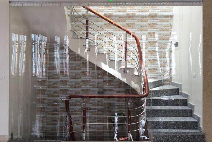 Màn che máy lạnh thông minh tự động cho không gian