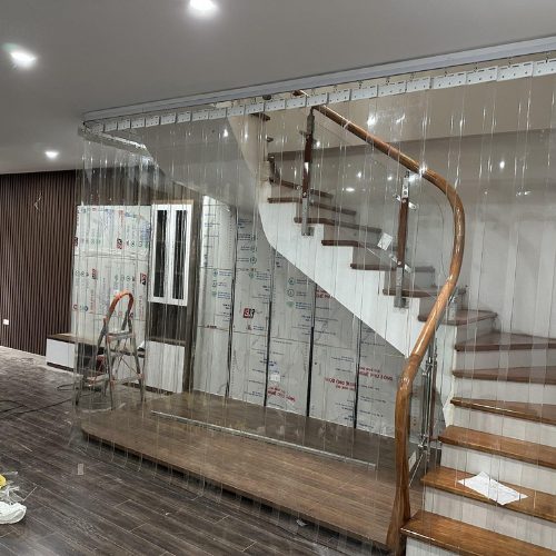 Màn che máy lạnh thông minh tự động cho không gian