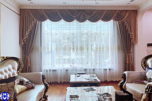 Màn cửa buồng đẹp giá rẻ che nắng cho không gian nhỏ 2025
