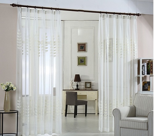 Màn treo cửa buồng thông minh tự động cho phòng ngủ