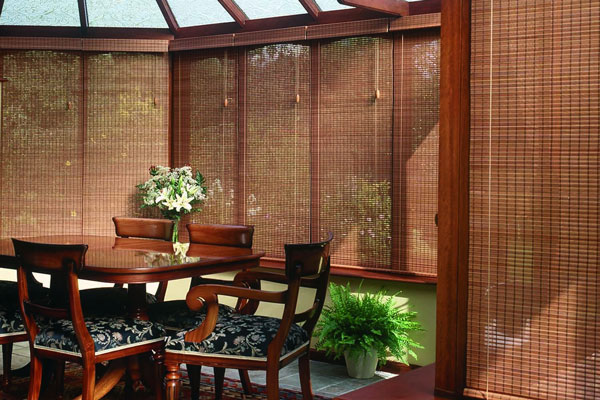 Mành trúc cửa sổ thông minh tự động cho không gian