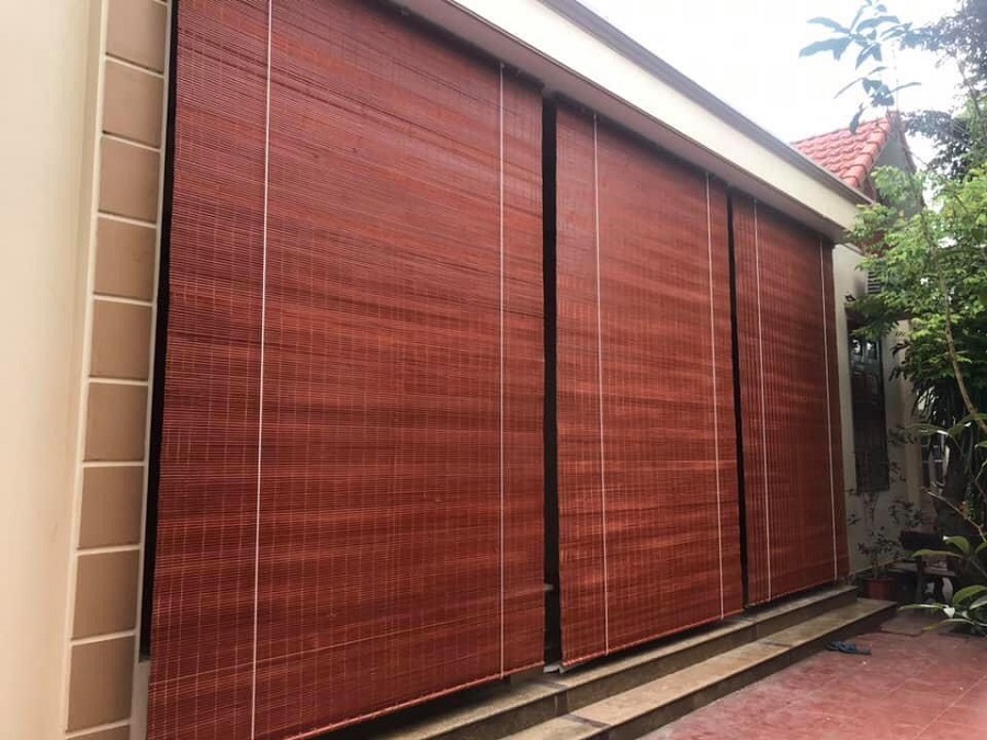 Mành trúc cửa sổ thông minh tự động cho không gian