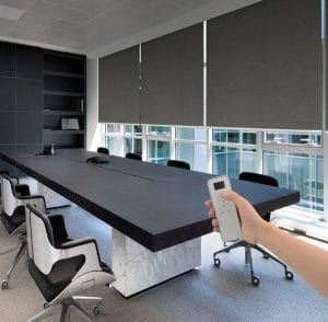 Mua rèm cửa tự động văn phòng hiện đại 2025