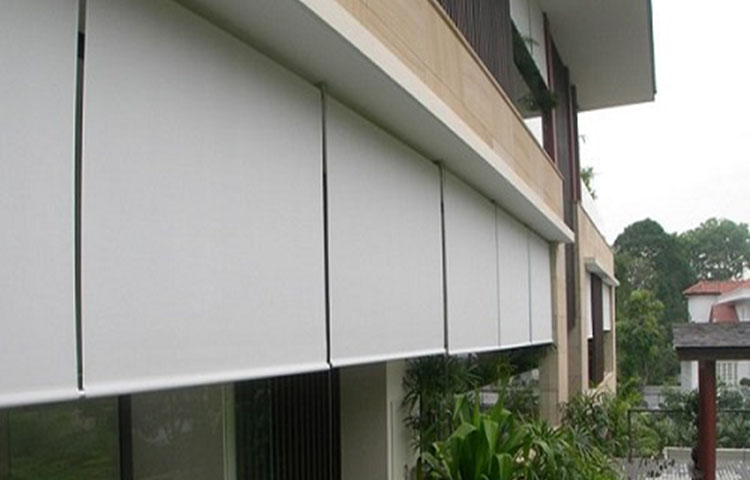 Rèm che di động thông minh tự động cho không gian ngoài