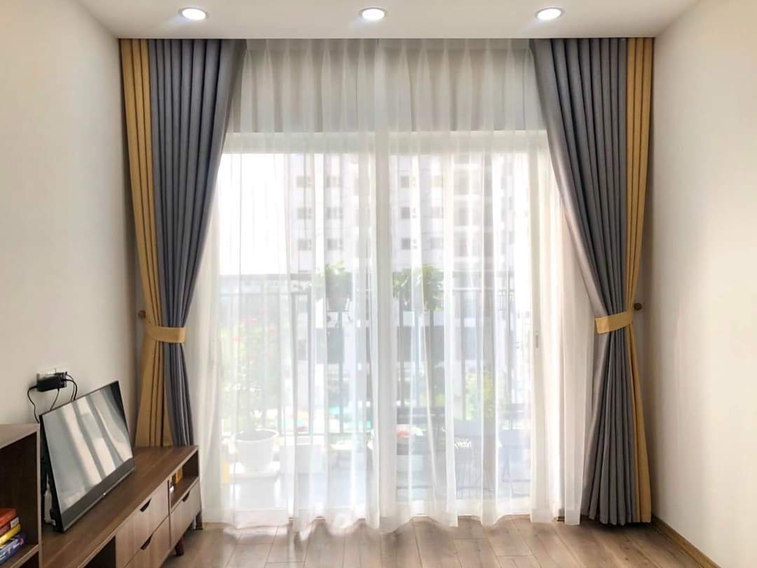 Rèm che tường thông minh tự động cho không gian sống