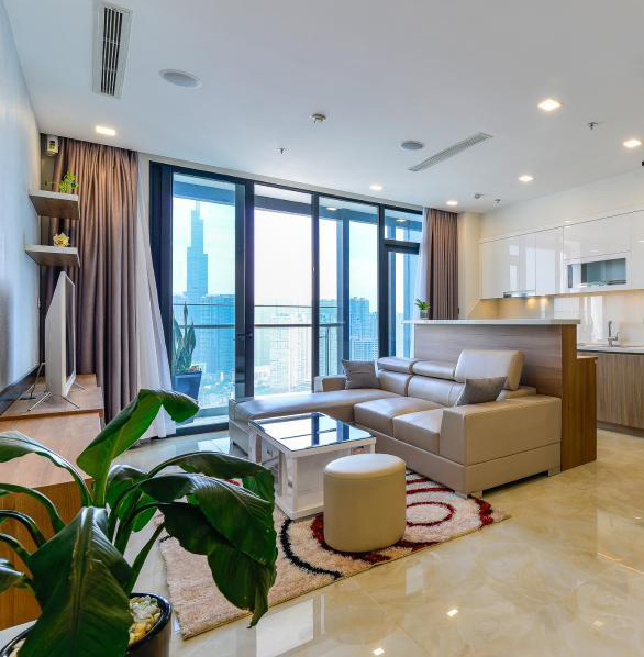 Rèm cửa chống nắng cách nhiệt cao cấp cho phòng khách