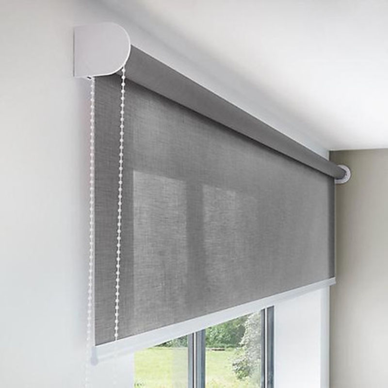 Rèm cửa cuốn chống nắng polyester cho phòng khách