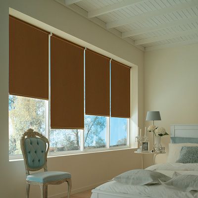 Rèm cửa sổ chống nắng phòng ngủ thông minh tự động