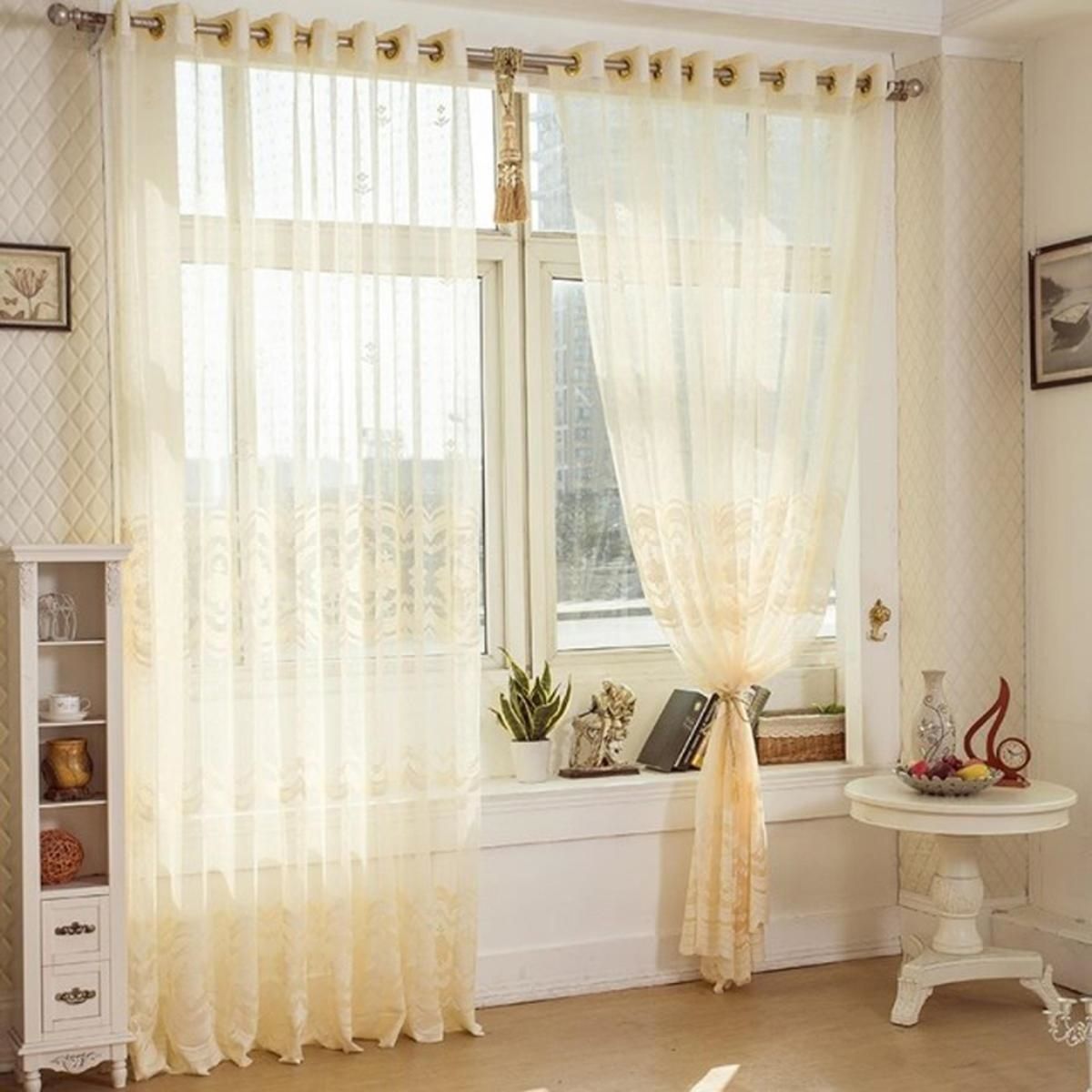 Rèm cửa sổ đẹp hiện đại thông minh tự động cho không gian