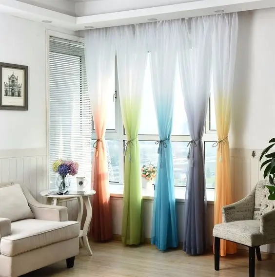 Rèm cửa sổ đẹp hiện đại thông minh tự động cho không gian