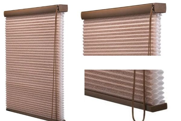Rèm cửa sổ kéo lên hiện đại cho phòng ngủ phong cách