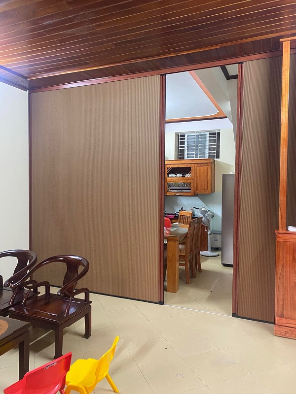 Rèm ngăn điều hòa thông minh tự động cho không gian