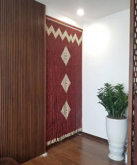 Rèm treo cửa buồng thông minh tự động cho không gian
