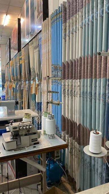 Các loại vải may rèm cửa thông minh tự động