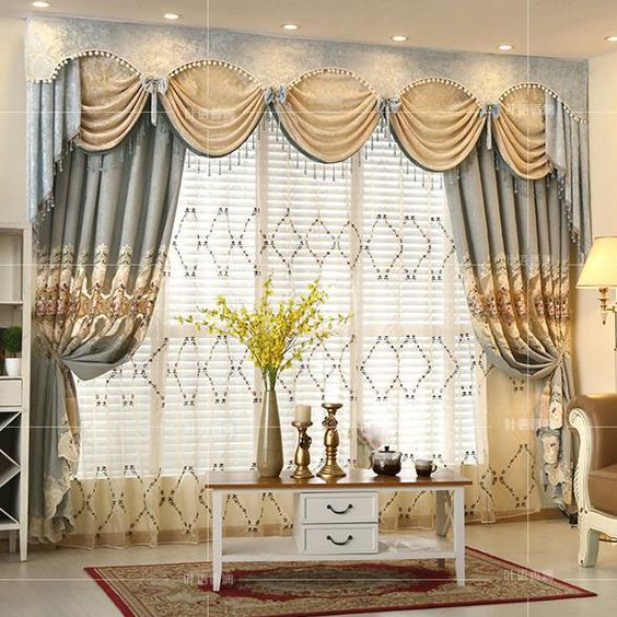 Các mẫu rèm vải đẹp thông minh tự động cho không gian