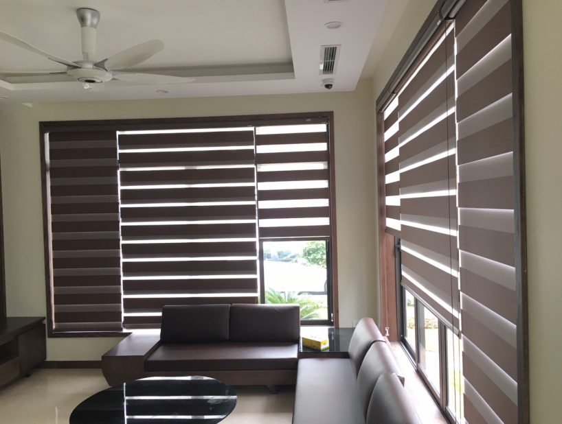 Cách lắp rèm cuốn thông minh tự động cho không gian