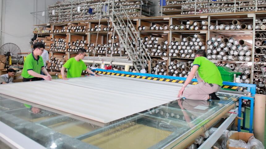 Công ty sản xuất rèm cửa cao cấp tại TP.HCM 2025