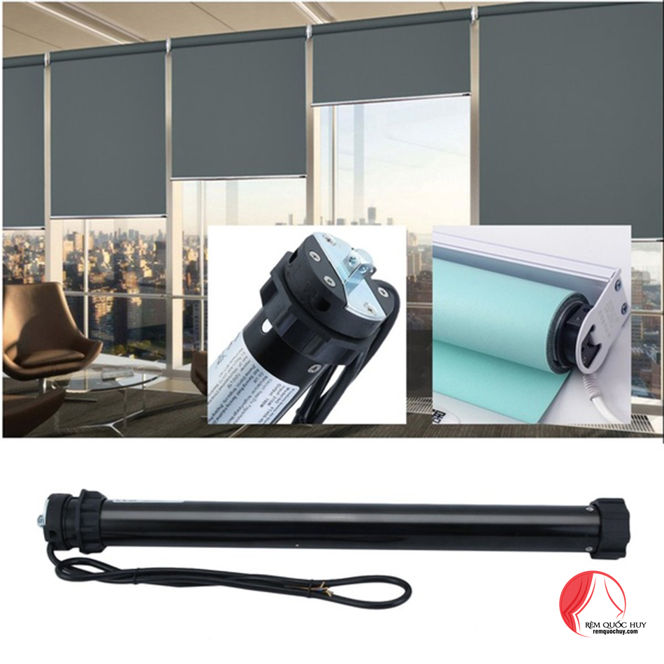 Công ty sản xuất rèm cửa thông minh tự động uy tín