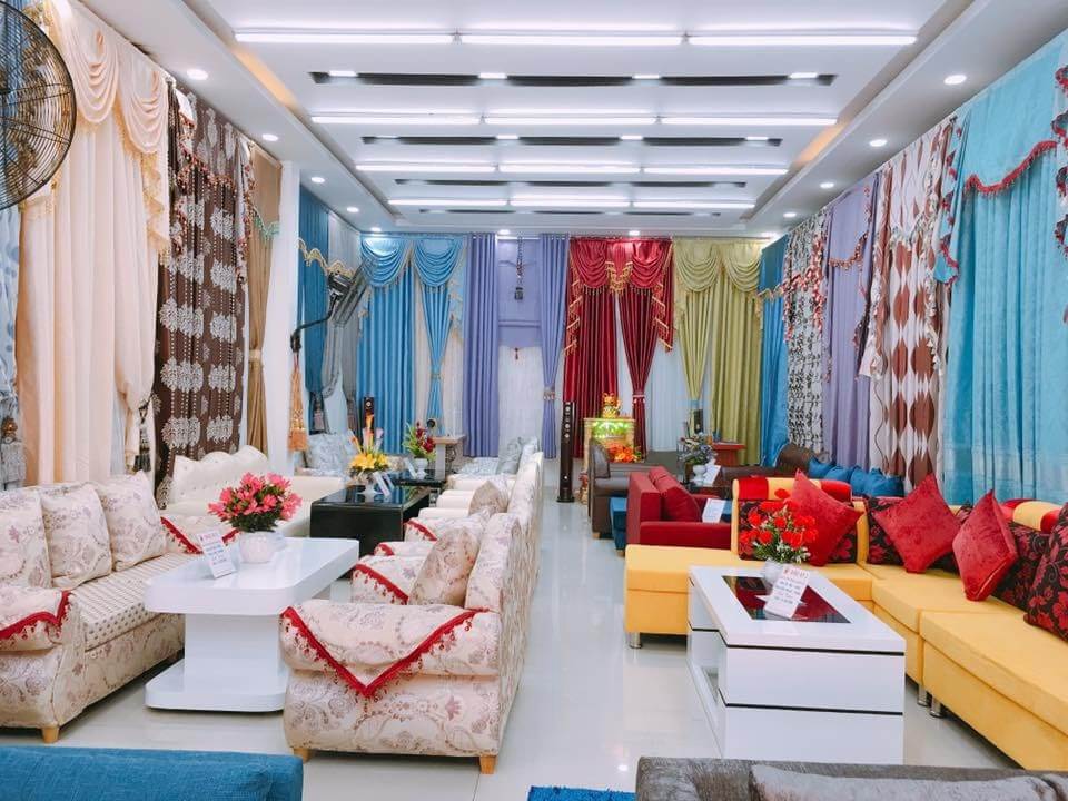 Cửa hàng rèm đa dạng, phong cách