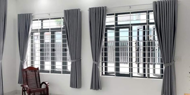 Khung rèm thông minh tự động cho không gian sống