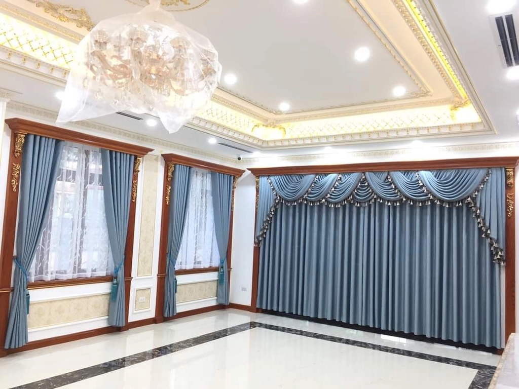 Lắp rèm cửa thông minh tự động cho không gian sống