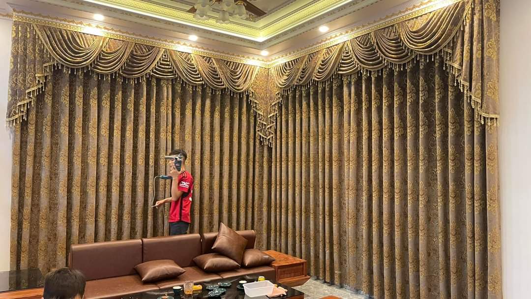 Lắp rèm thông minh tự động cho không gian sống