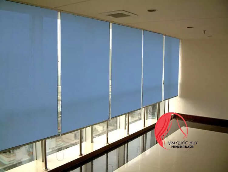 Màn cuốn giá rẻ thông minh tự động cho không gian sống