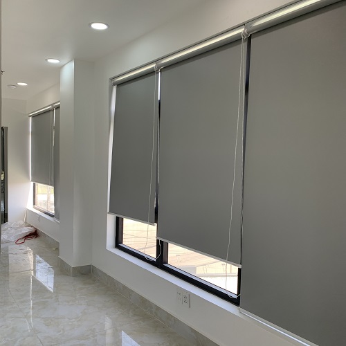 Màn kéo che nắng thông minh tự động cho nhà ở