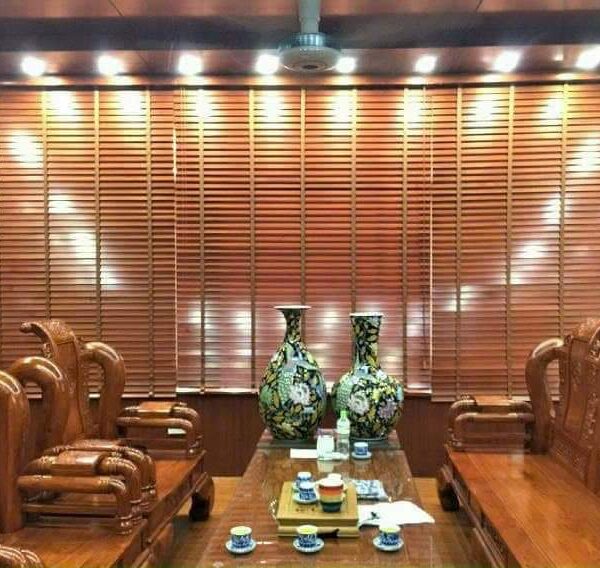 Mành gỗ thông minh tự động cho không gian sống