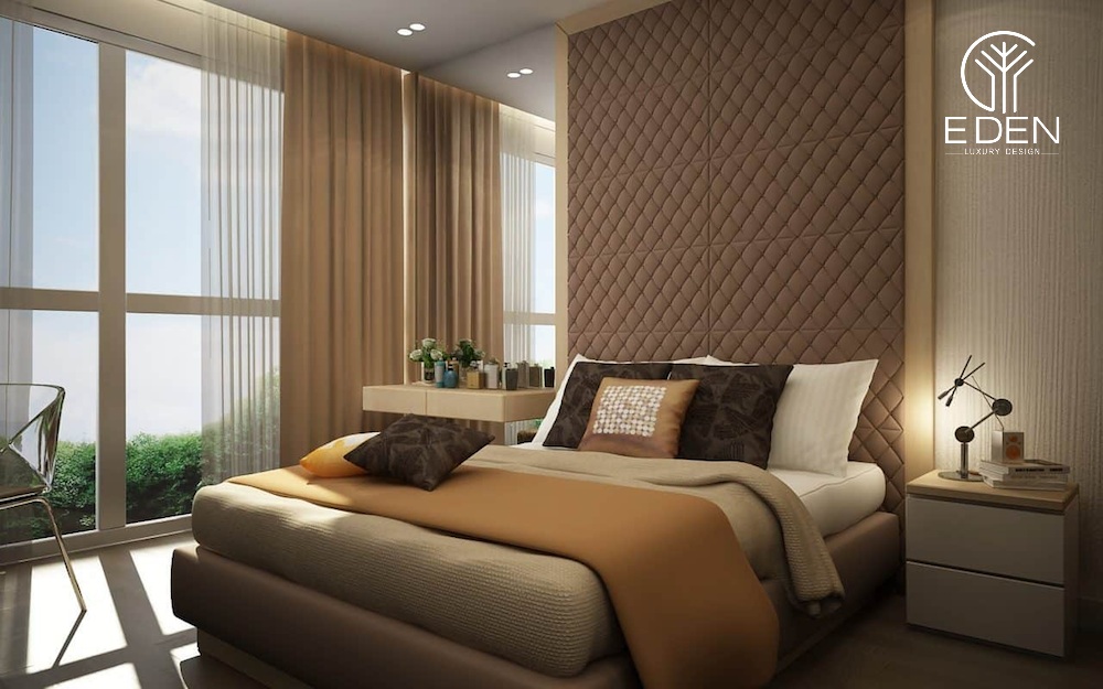 Mẫu rèm cửa phòng ngủ thông minh tự động