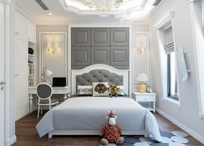 Mẫu rèm cửa phòng ngủ thông minh tự động
