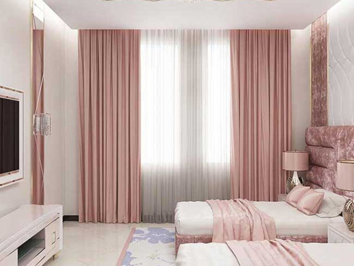 Rèm 2 lớp thông minh tự động cho không gian sống