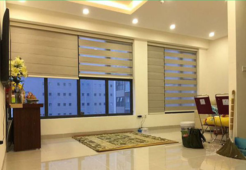 Rèm Hàn Quốc thông minh tự động cho không gian sống