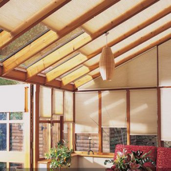 Rèm chắn nắng thông minh tự động cho ban công
